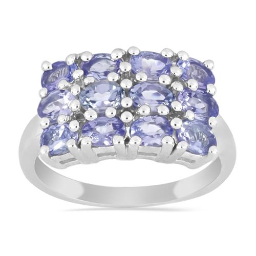 CT ARUSHA TANZANITE SILVER RING